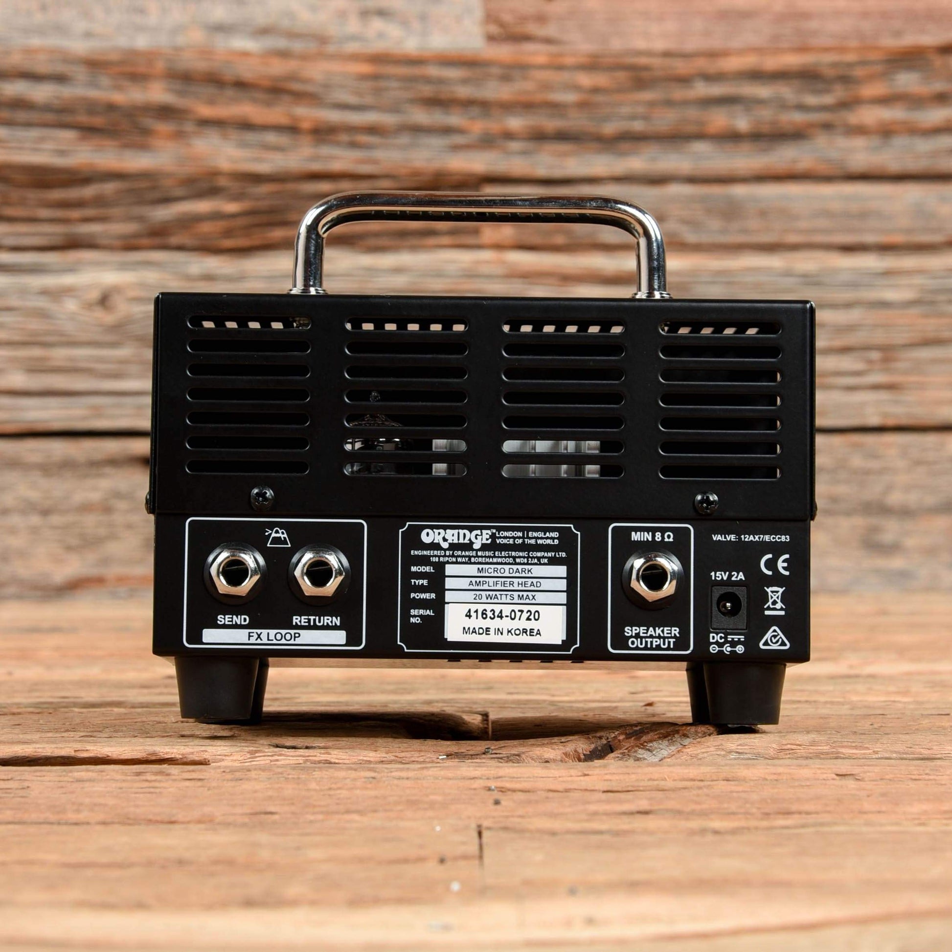 Orange Micro Dark 20-Watt Hybrid Guitar Amp Head Amps / Guitar Heads