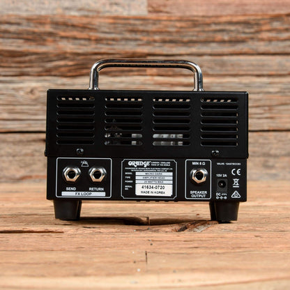 Orange Micro Dark 20-Watt Hybrid Guitar Amp Head Amps / Guitar Heads