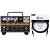 Orange Micro Dark Terror 20w Head w/Tube Preamp Cable Bundle Amps / Guitar Heads