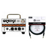 Orange Micro Terror 20w Head w/Tube Preamp Cable Bundle Amps / Guitar Heads