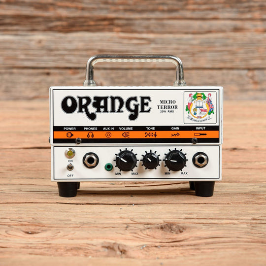 Orange MT20 Amplifiers Micro Terror 20W Hybrid Guitar Amp Head Amps / Guitar Heads