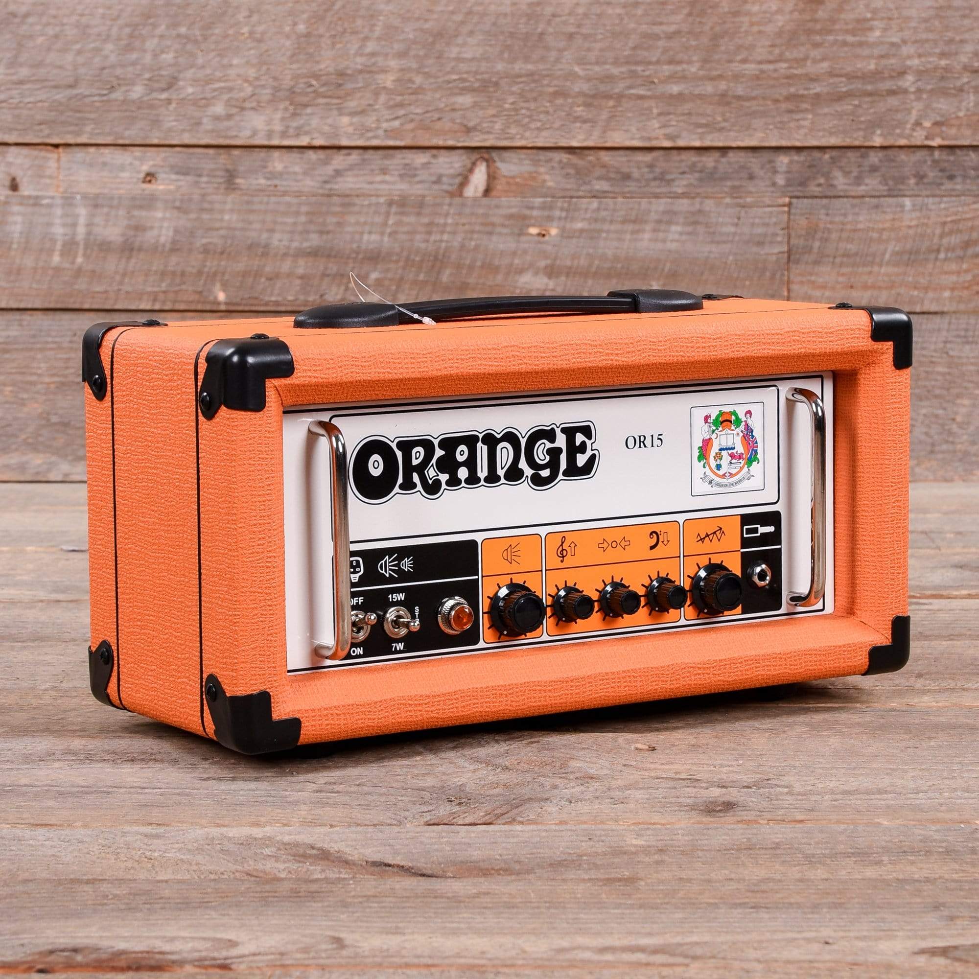 Orange OR15H 15W Single Channel Head w/Effects Loop Amps / Guitar Heads