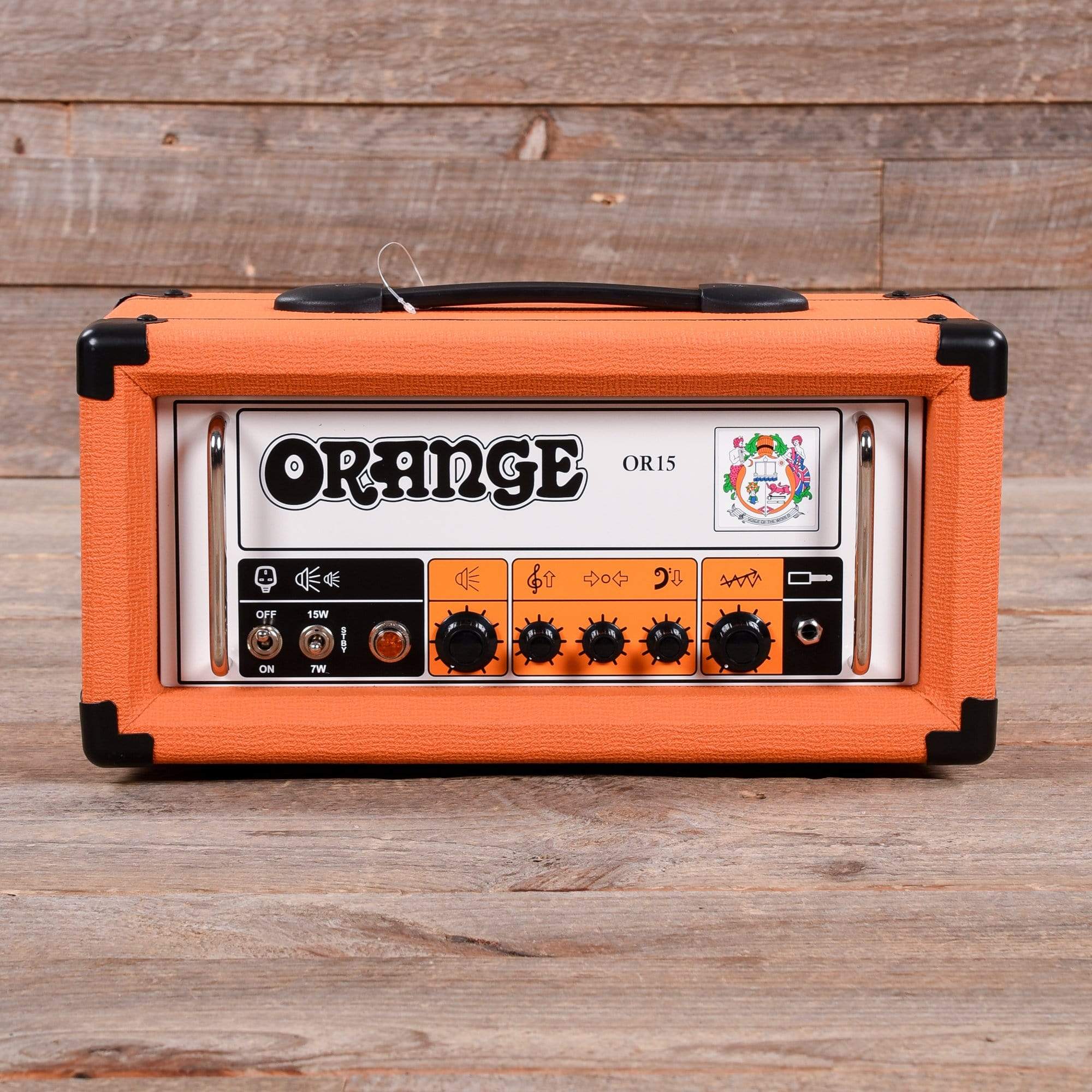 Orange OR15H 15W Single Channel Head w/Effects Loop – Chicago Music ...