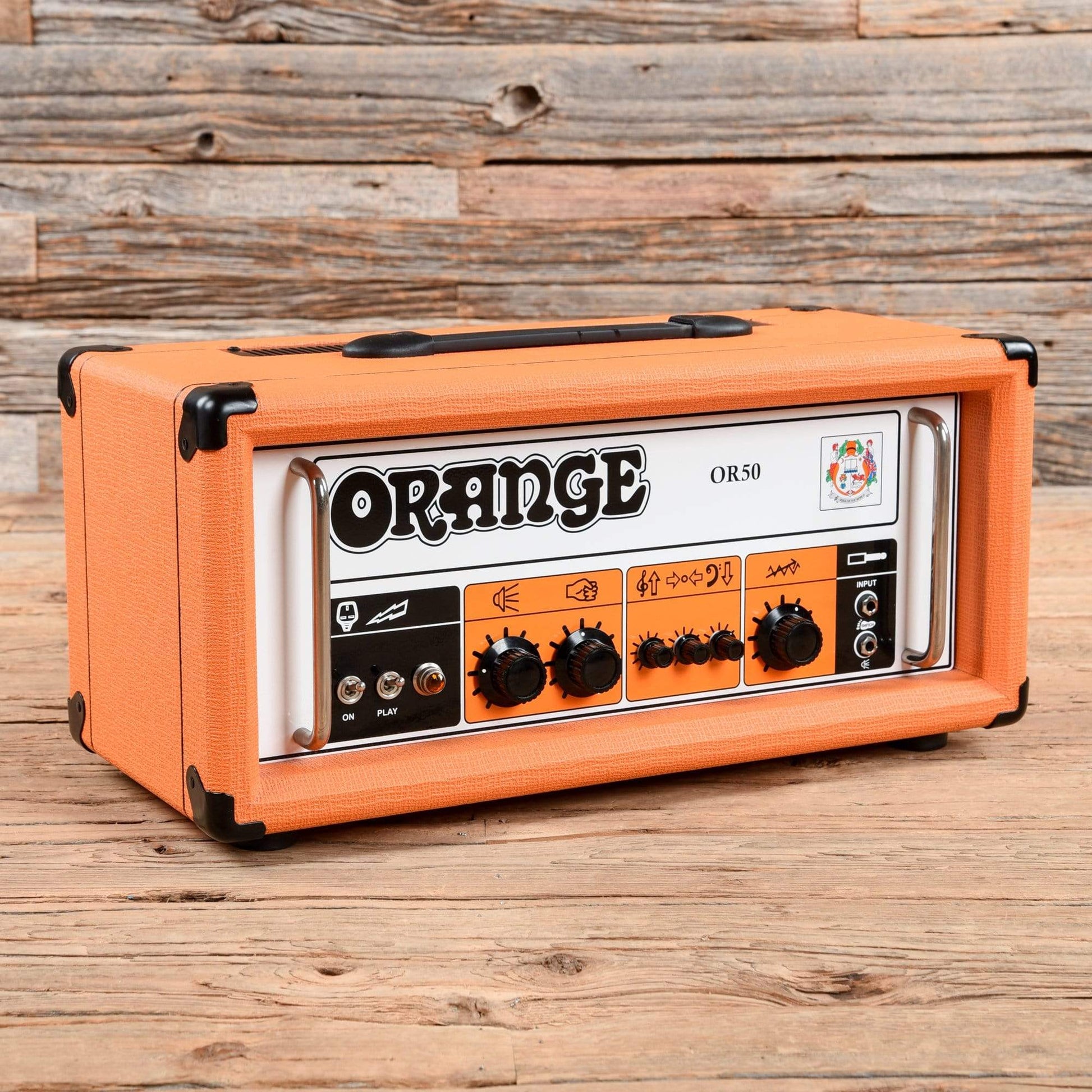 Orange OR50 50w Guitar Head  2012 Amps / Guitar Heads