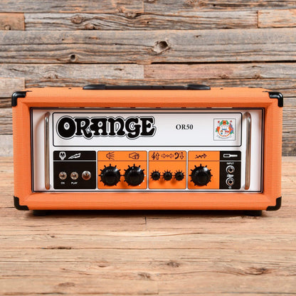Orange OR50 50w Guitar Head  2012 Amps / Guitar Heads