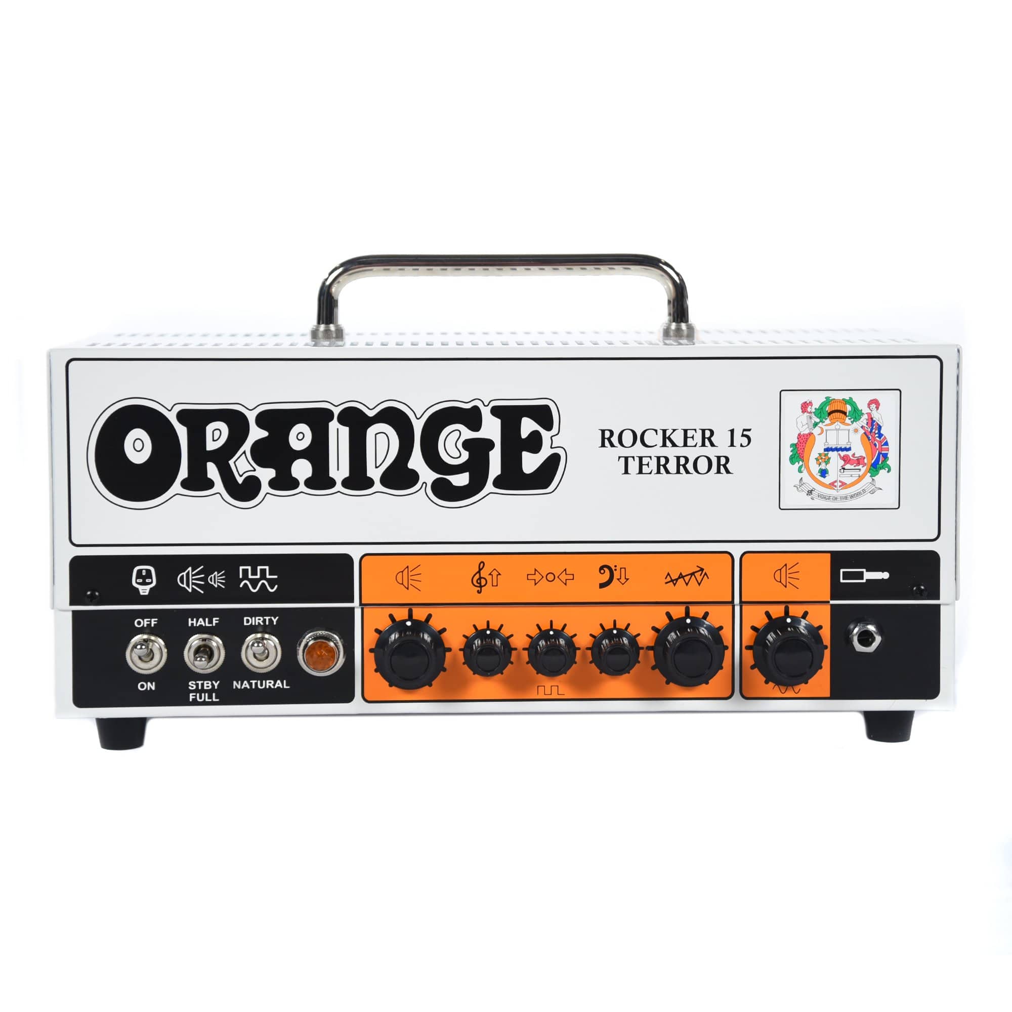 Orange Rocker 15 Terror Twin-Channel Head Amps / Guitar Heads