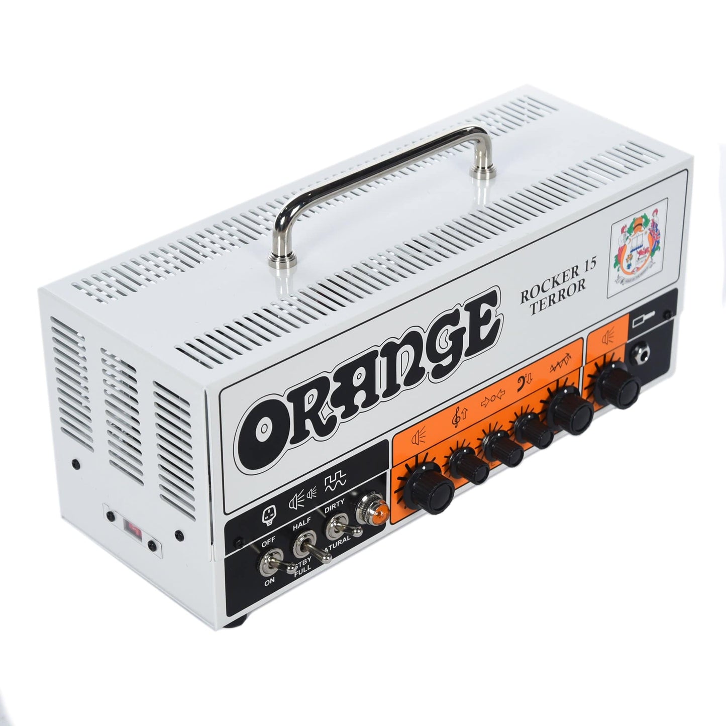Orange Rocker 15 Terror Twin-Channel Head Amps / Guitar Heads