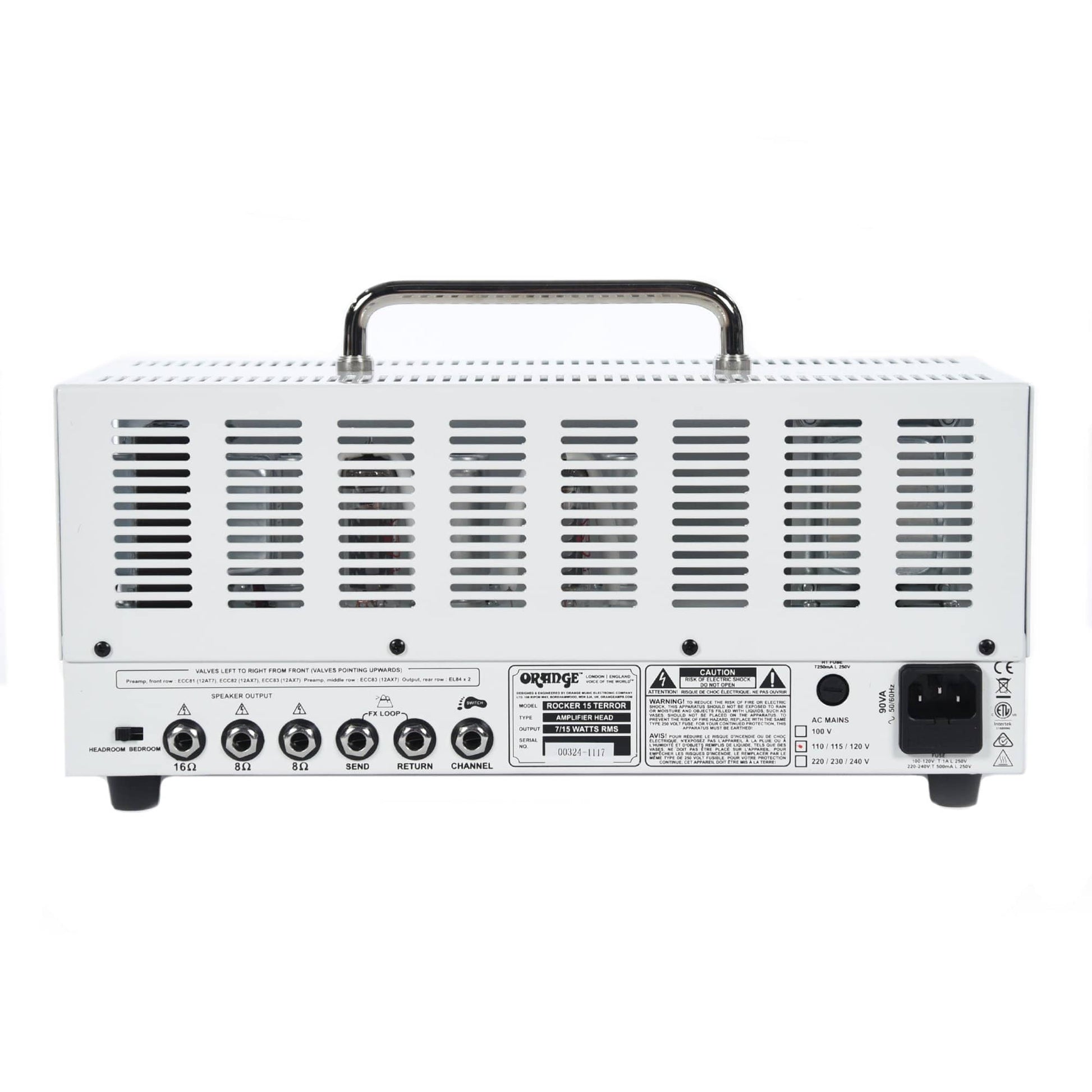 Orange Rocker 15 Terror Twin-Channel Head Amps / Guitar Heads