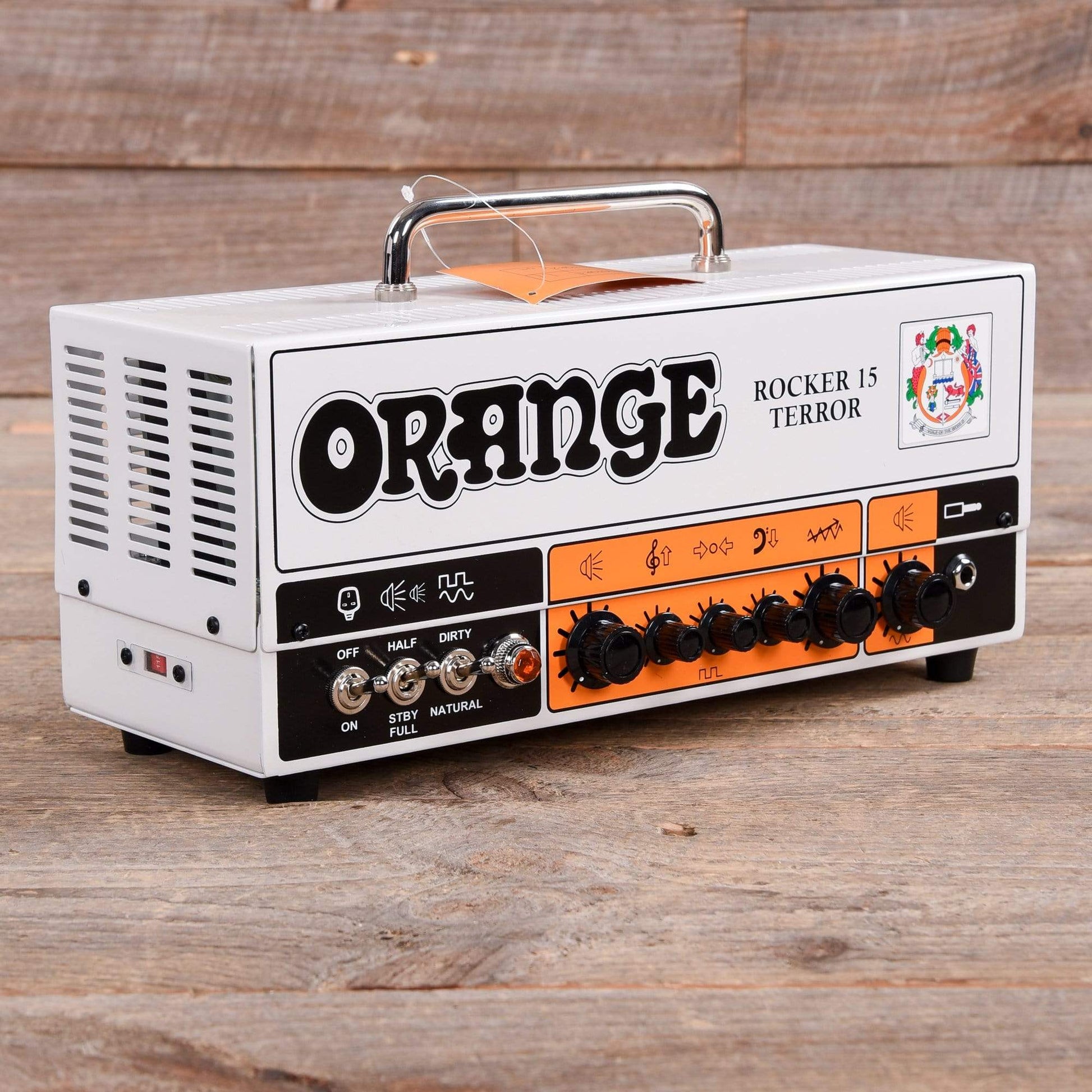 Orange Rocker 15 Terror Twin-Channel Head Amps / Guitar Heads