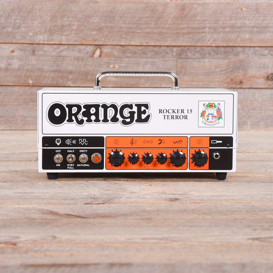 Orange Rocker 15 Terror Twin-Channel Head Amps / Guitar Heads