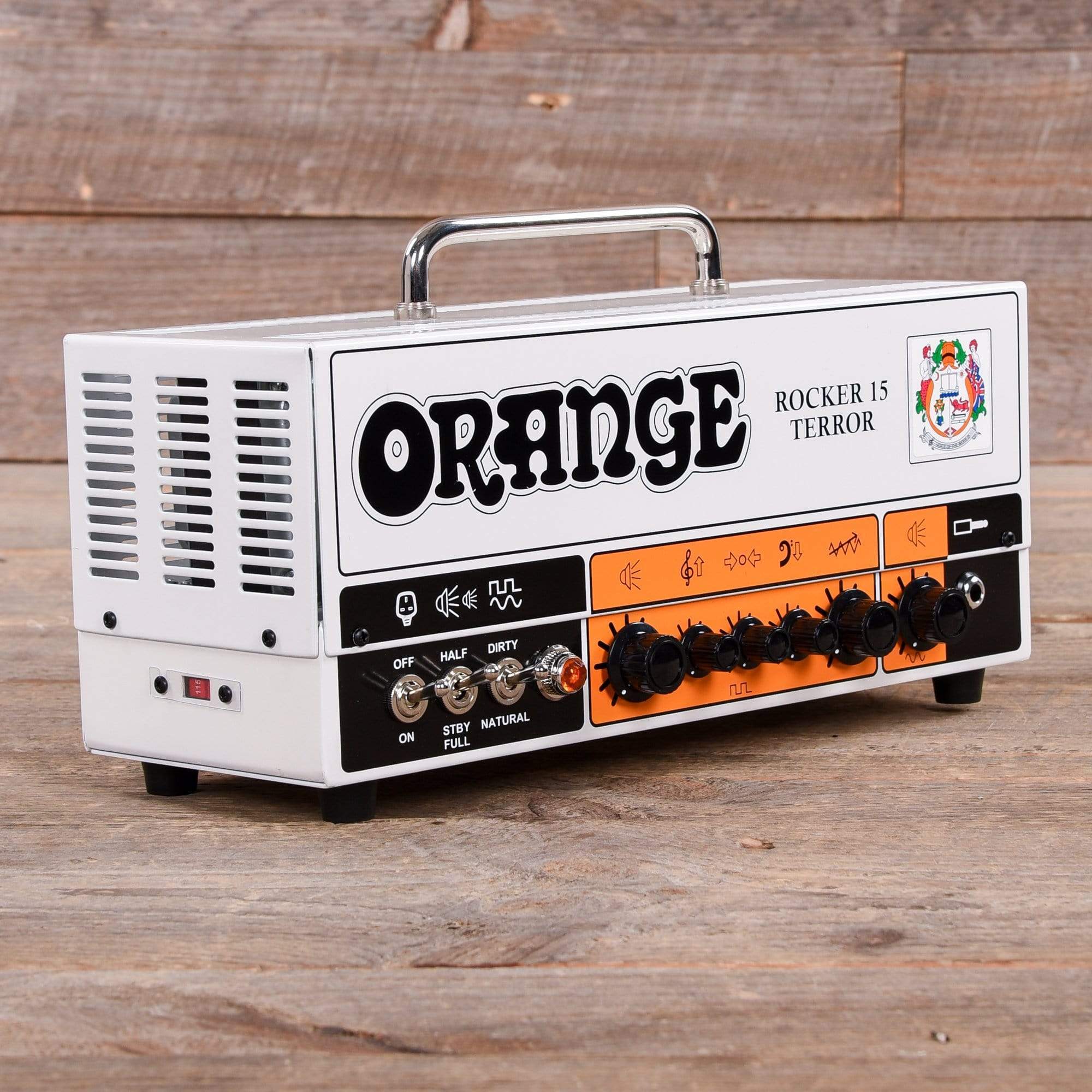 Orange Rocker 15 Terror Twin-Channel Head Amps / Guitar Heads