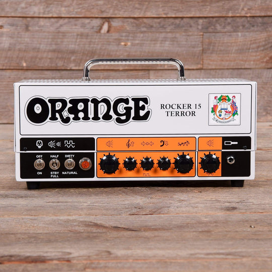 Orange Rocker 15 Terror Twin-Channel Head Amps / Guitar Heads