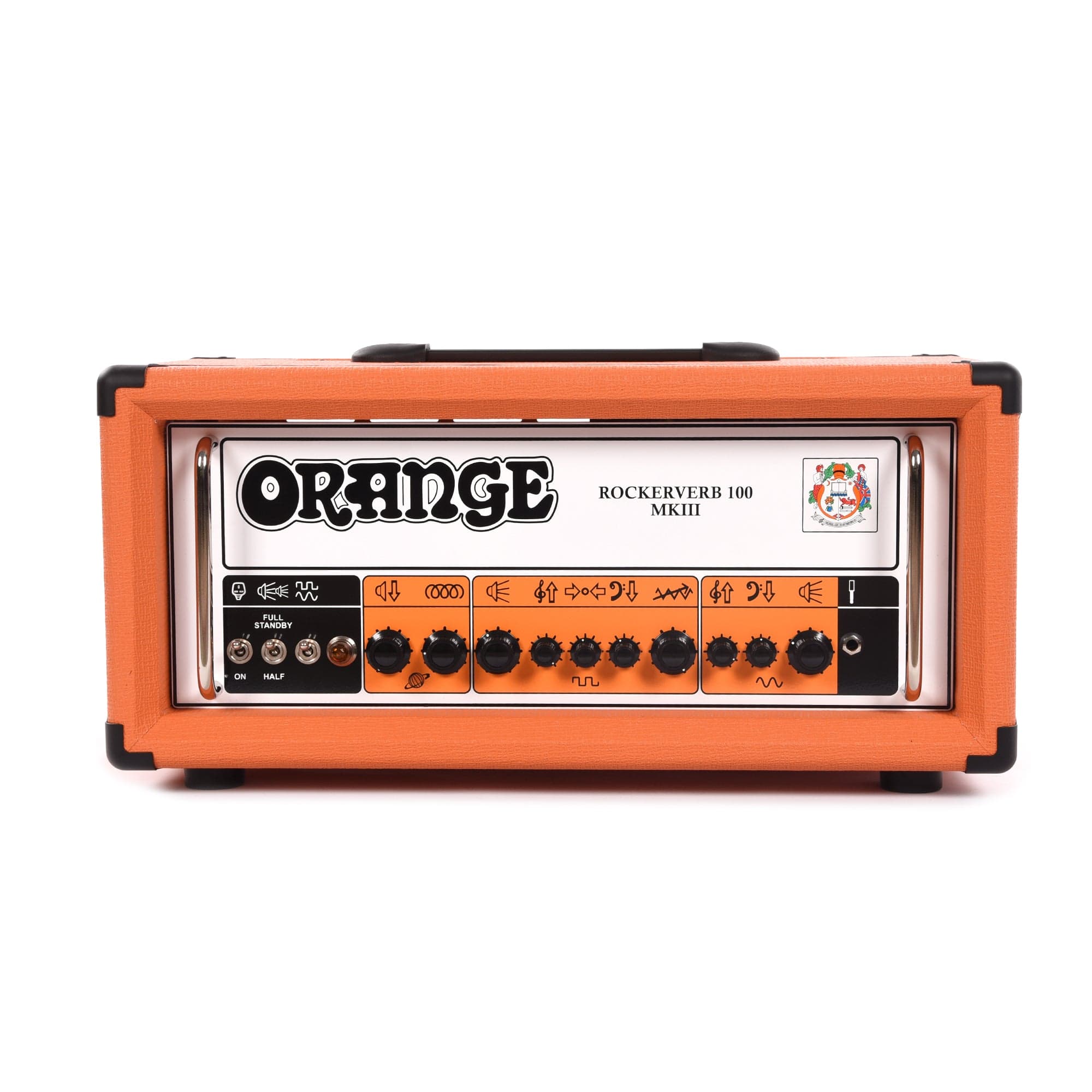 Orange Rockerverb 100 Mark III 100/70/50/30w Twin Channel Head ...