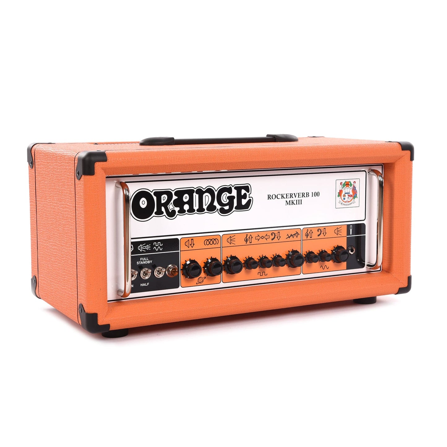 Orange Rockerverb 100 Mark III 100/70/50/30w Twin Channel Head Amps / Guitar Heads