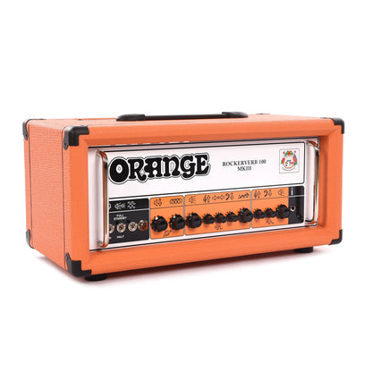Orange Rockerverb 100 Mark III 100/70/50/30w Twin Channel Head Amps / Guitar Heads