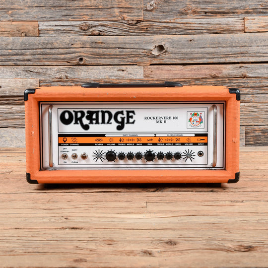 Orange Rockerverb 100 MkII Head Amps / Guitar Heads