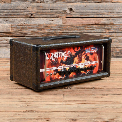 Orange Rockerverb 100 MKII Rob Zombie 100w Head Brown Western Amps / Guitar Heads