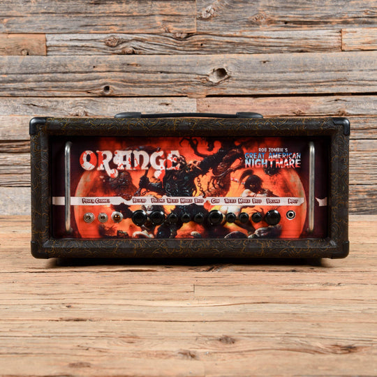 Orange Rockerverb 100 MKII Rob Zombie 100w Head Brown Western Amps / Guitar Heads