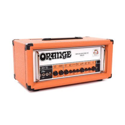 Orange Rockerverb 50 Mark III 50/25w Twin Channel Head Amps / Guitar Heads
