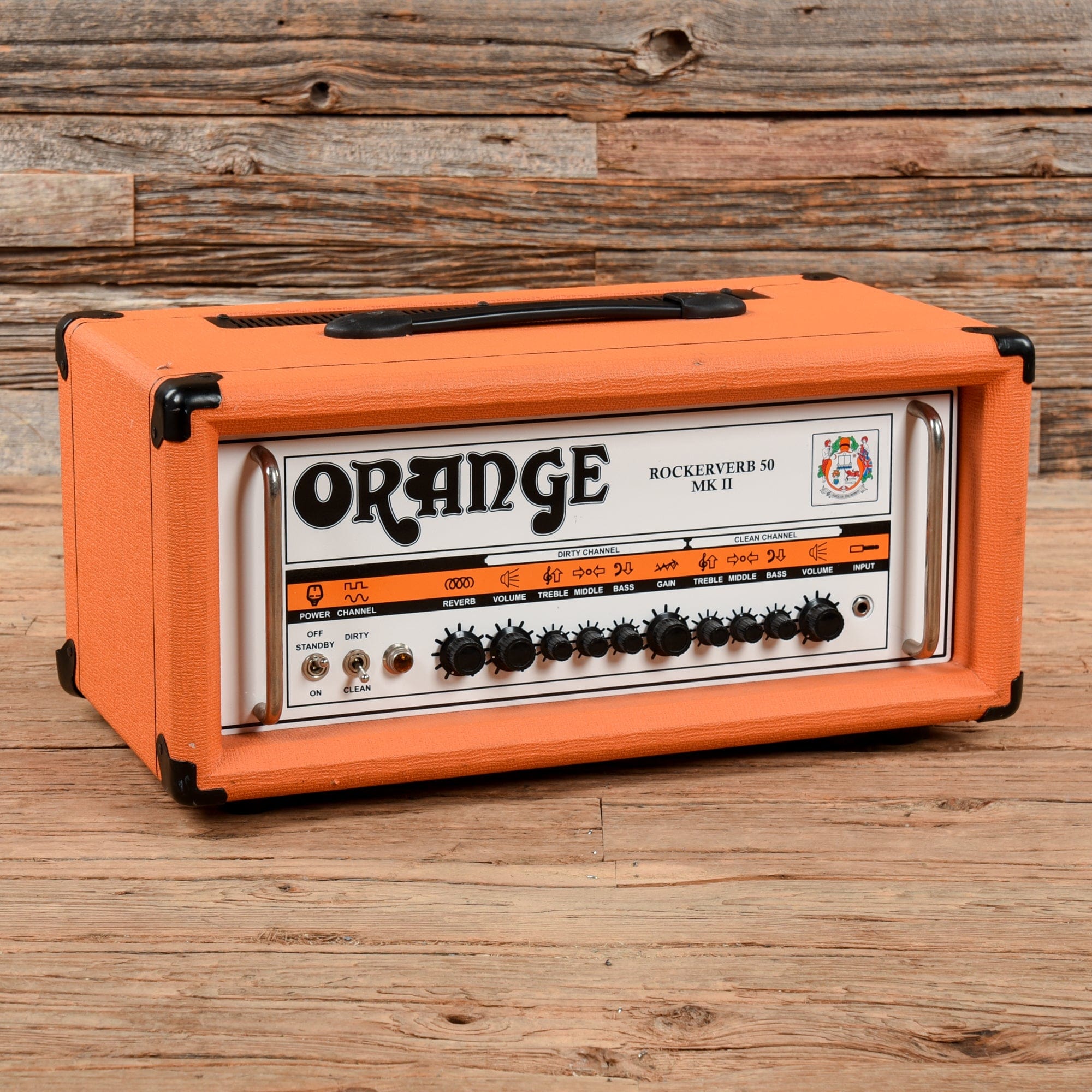 Orange Rockerverb 50 MK II 2-Channel 50-Watt Guitar Amp Amps / Guitar Heads