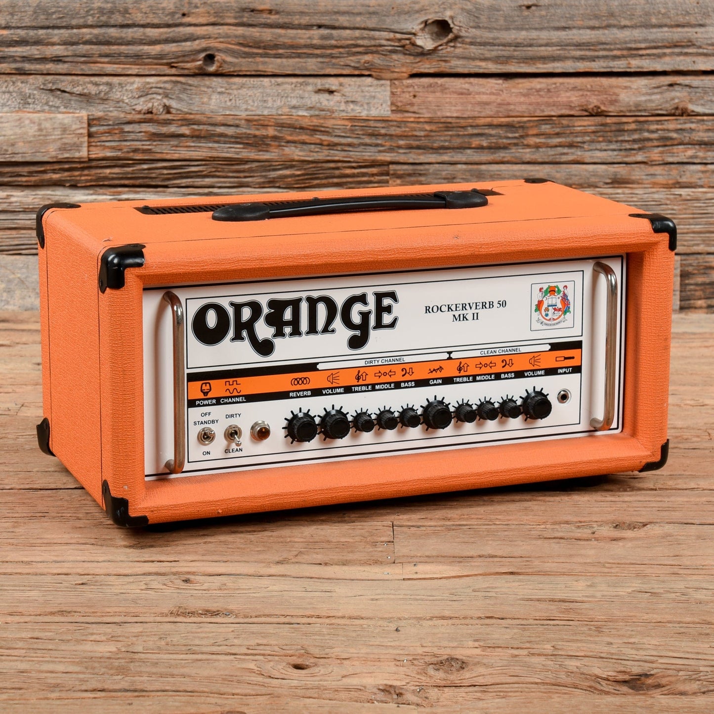 Orange Rockerverb 50 MK II 2-Channel 50-Watt Guitar Amp Amps / Guitar Heads