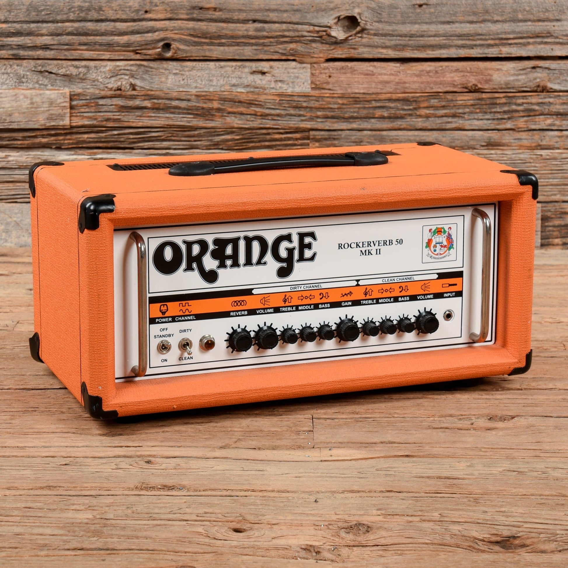 Orange Rockerverb 50 MK II 2-Channel 50-Watt Guitar Amp Amps / Guitar Heads