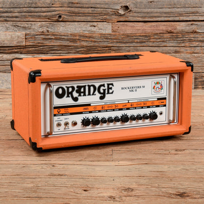 Orange Rockerverb 50 MK II 2-Channel 50-Watt Guitar Amp Amps / Guitar Heads