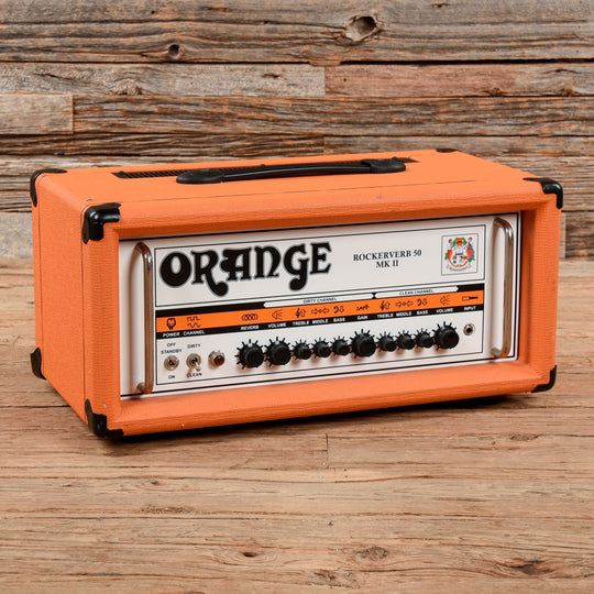 Orange Rockerverb 50 MK II 2-Channel 50-Watt Guitar Amp Amps / Guitar Heads
