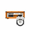 Orange Super Crush 100w Head and (1) Cable Bundle Amps / Guitar Heads