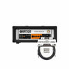 Orange Super Crush 100w Head Black and (1) Cable Bundle Amps / Guitar Heads