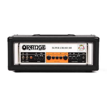 Orange Super Crush 100w Head Black Amps / Guitar Heads