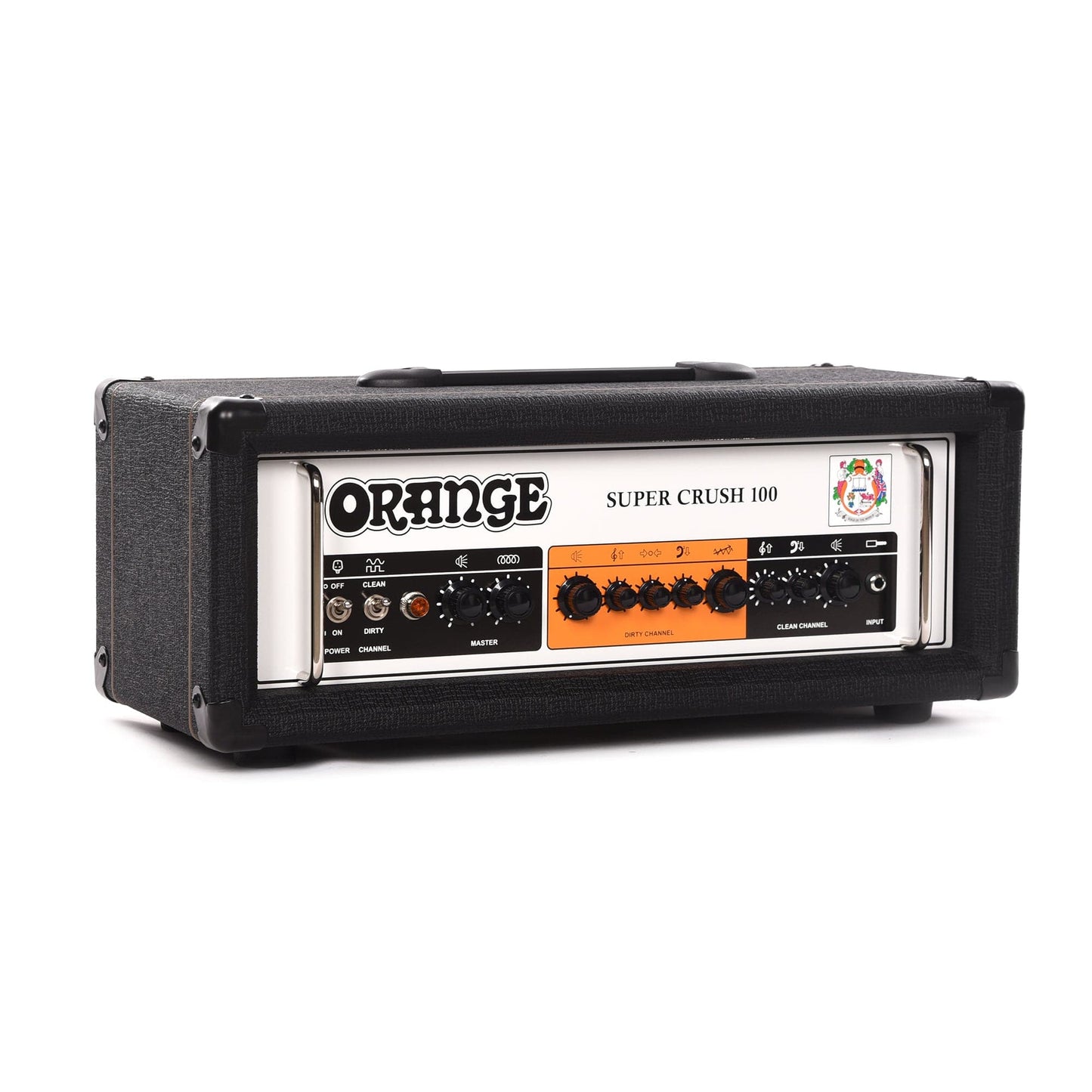 Orange Super Crush 100w Head Black Amps / Guitar Heads