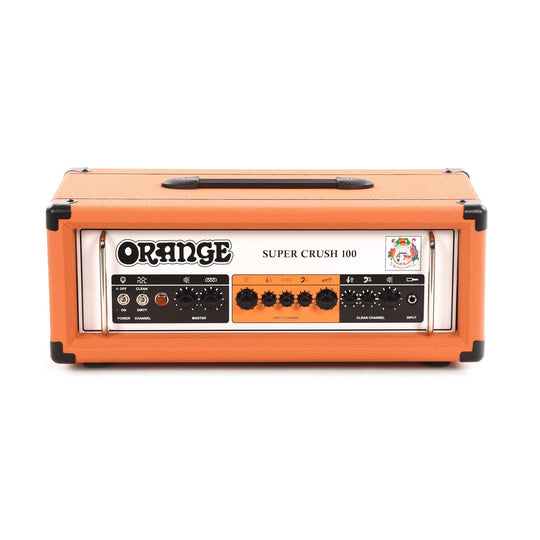 Orange Super Crush 100w Head Amps / Guitar Heads