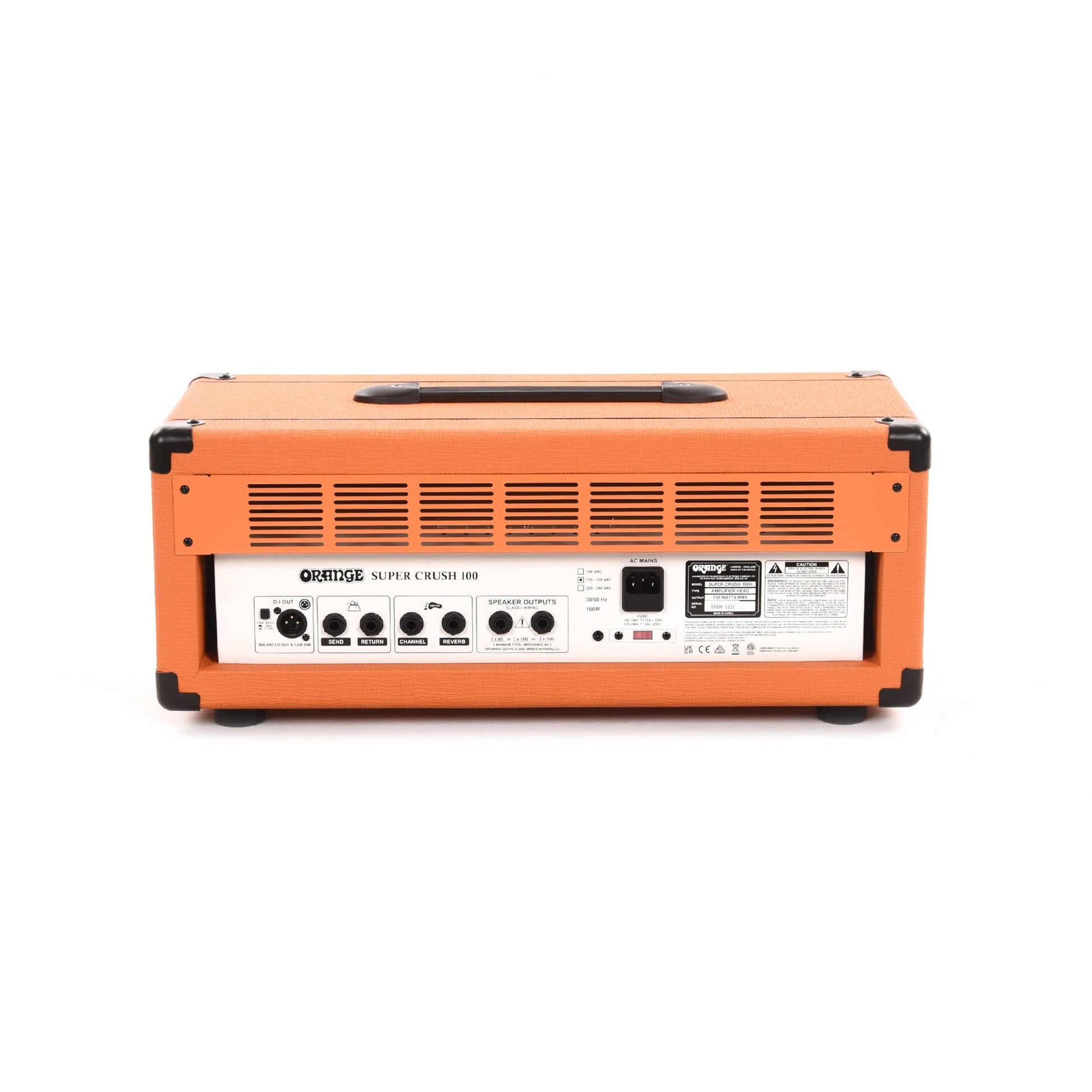 Orange Super Crush 100w Head Amps / Guitar Heads