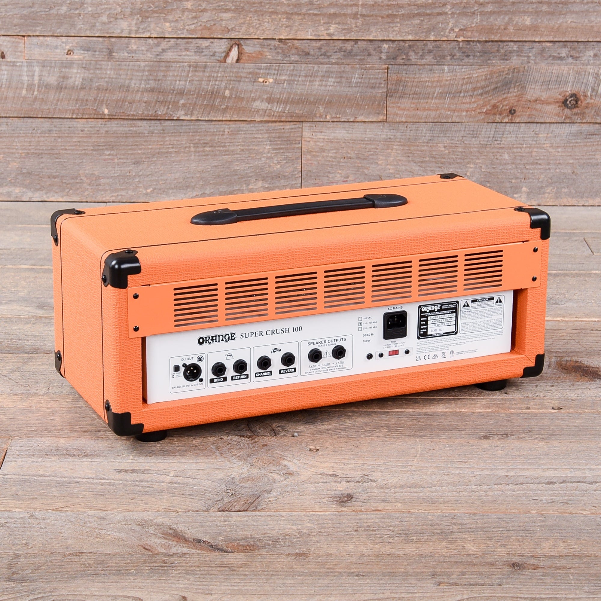 Orange Super Crush 100w Head Amps / Guitar Heads