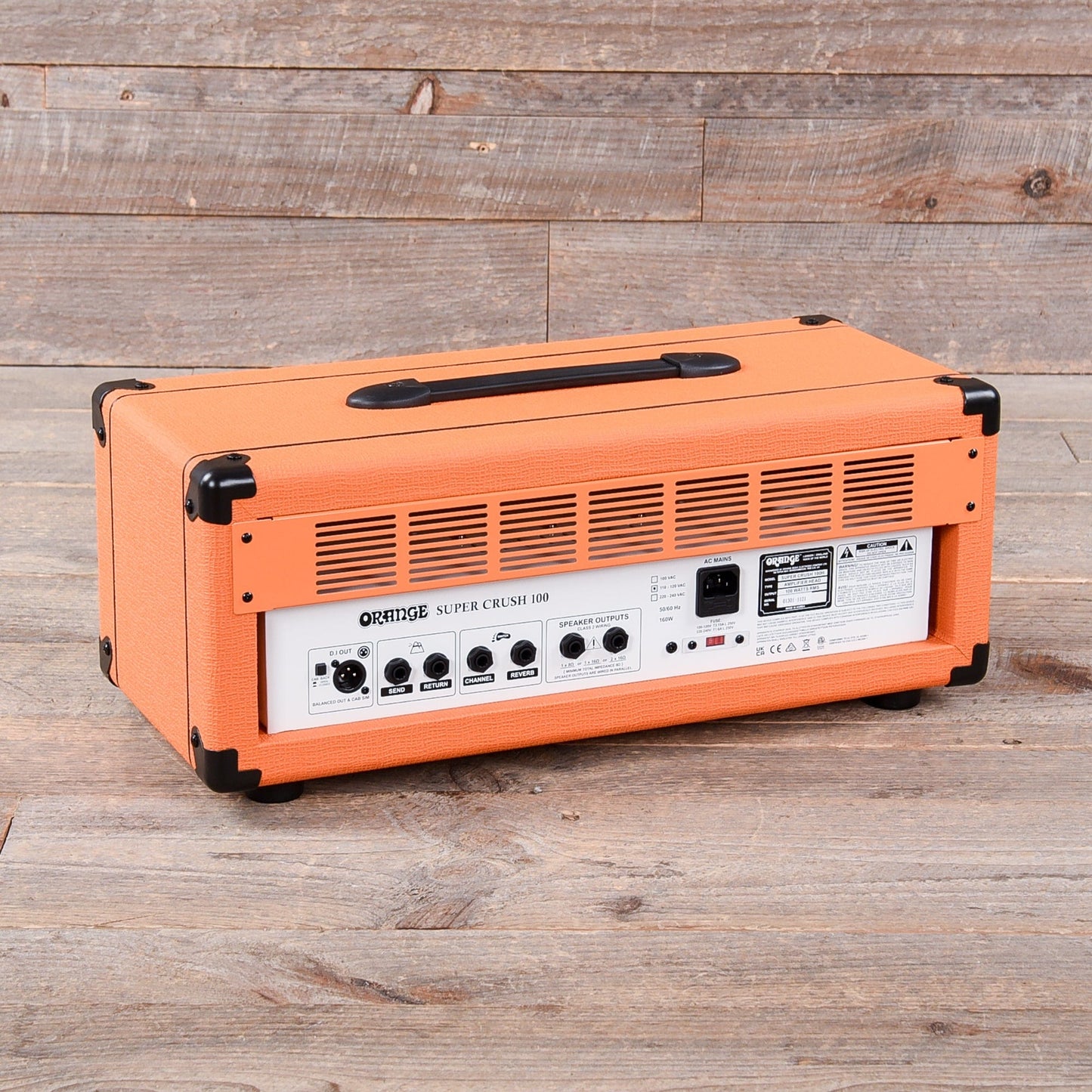 Orange Super Crush 100w Head Amps / Guitar Heads