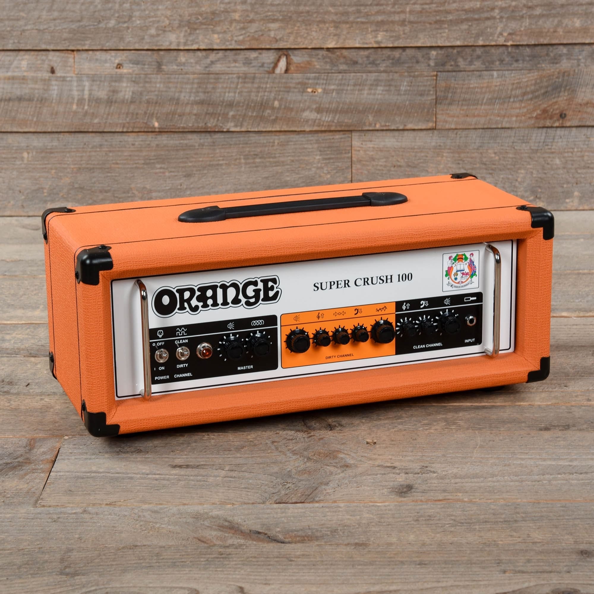 Orange Super Crush 100w Head Amps / Guitar Heads