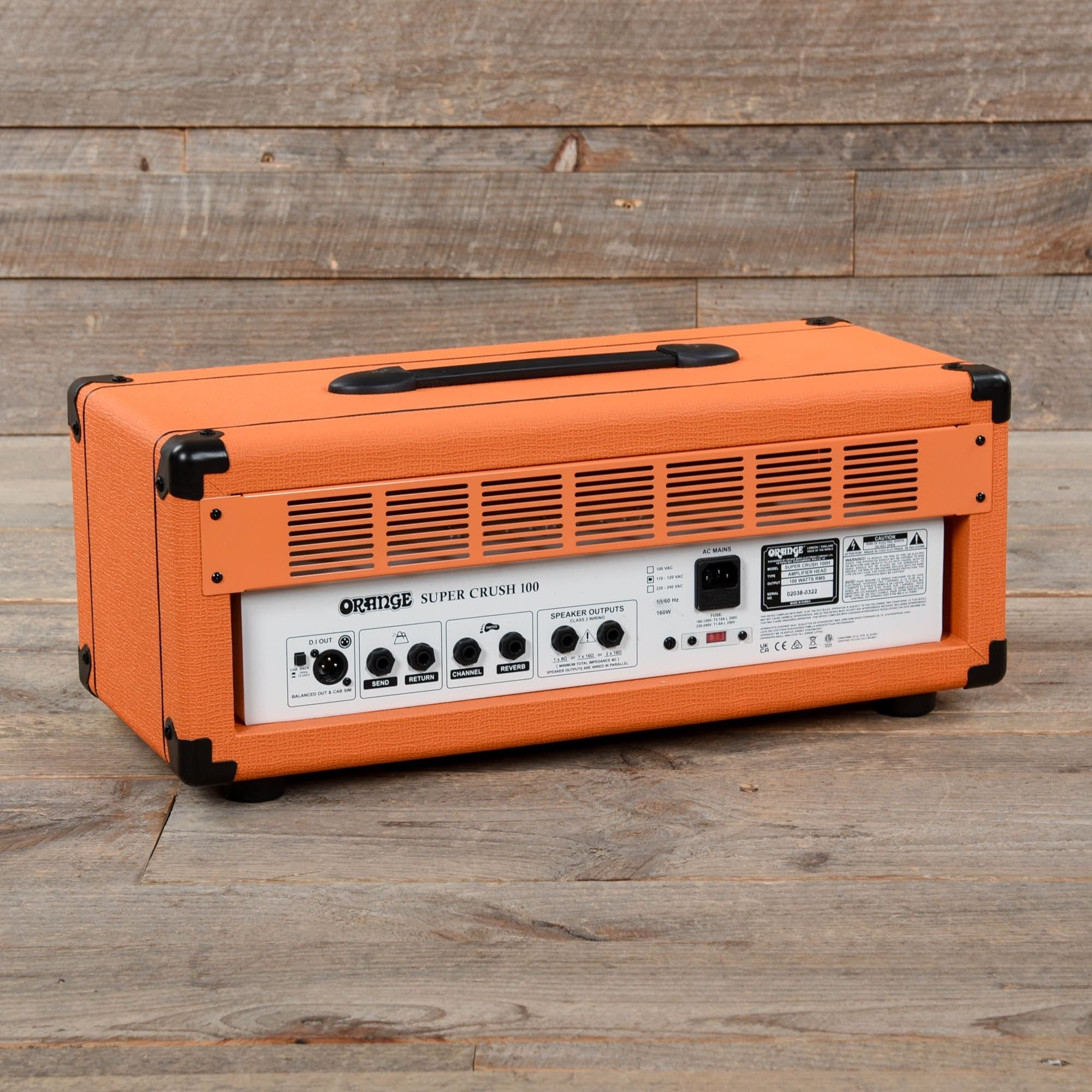 Orange Super Crush 100w Head Amps / Guitar Heads