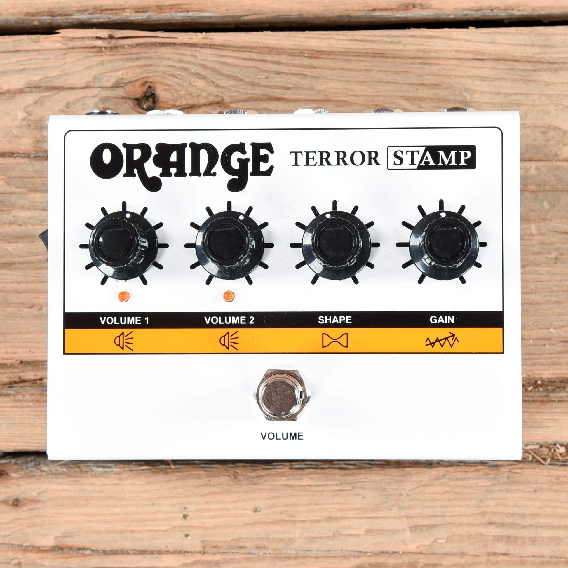 orange pedal amp Orange Terror Stamp 20w Valve Hybrid Guitar Amp Pedal