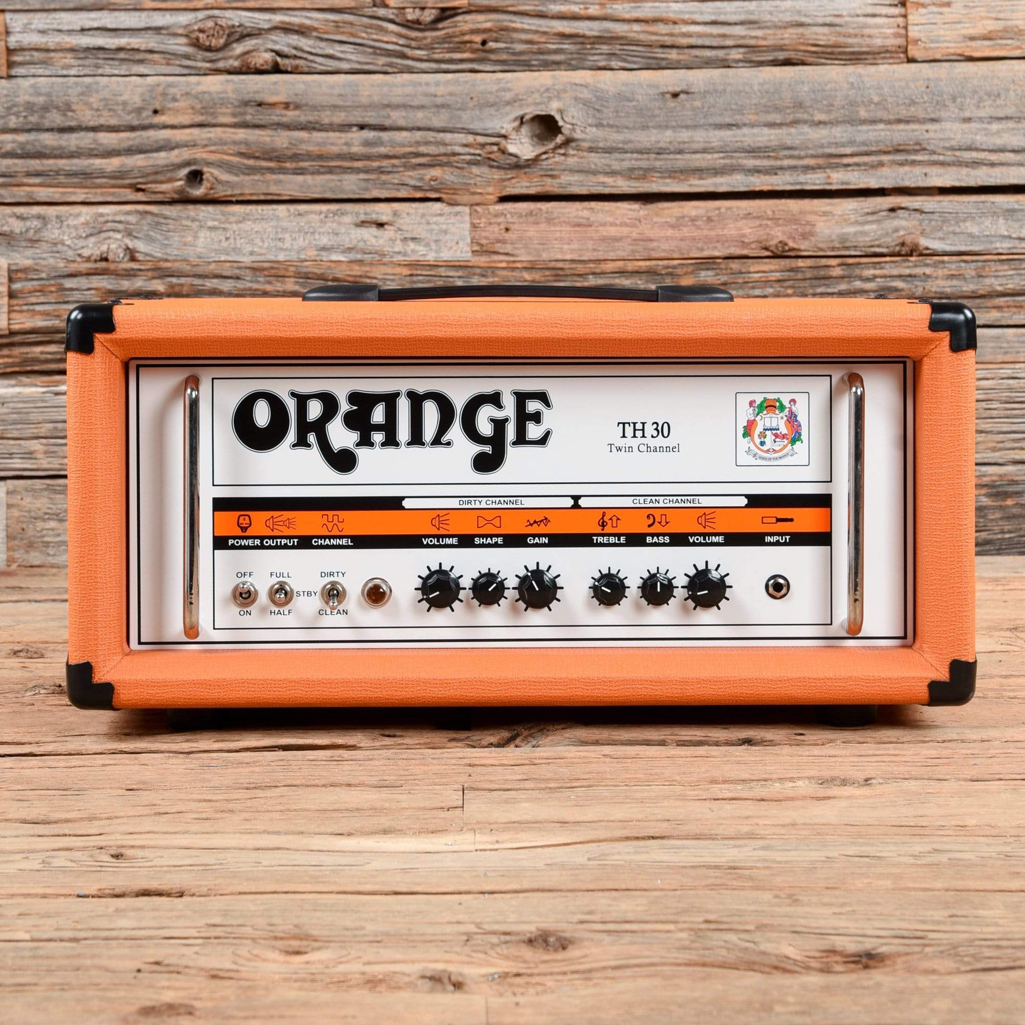 Orange TH30H 30-Watt Twin Channel Guitar Head Amps / Guitar Heads