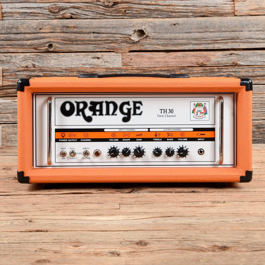 Orange TH30H 30-Watt Twin Channel Guitar Head Amps / Guitar Heads