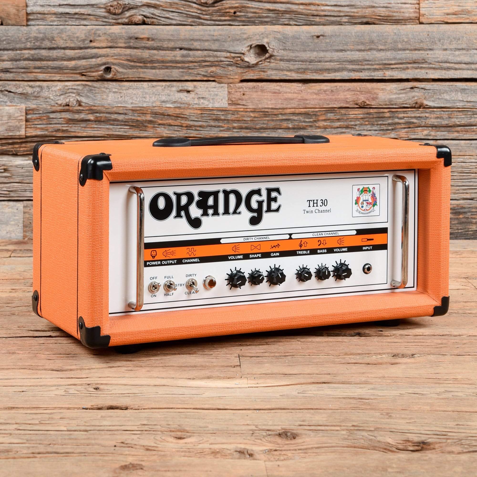 Orange TH30H 30-Watt Twin Channel Guitar Head Amps / Guitar Heads