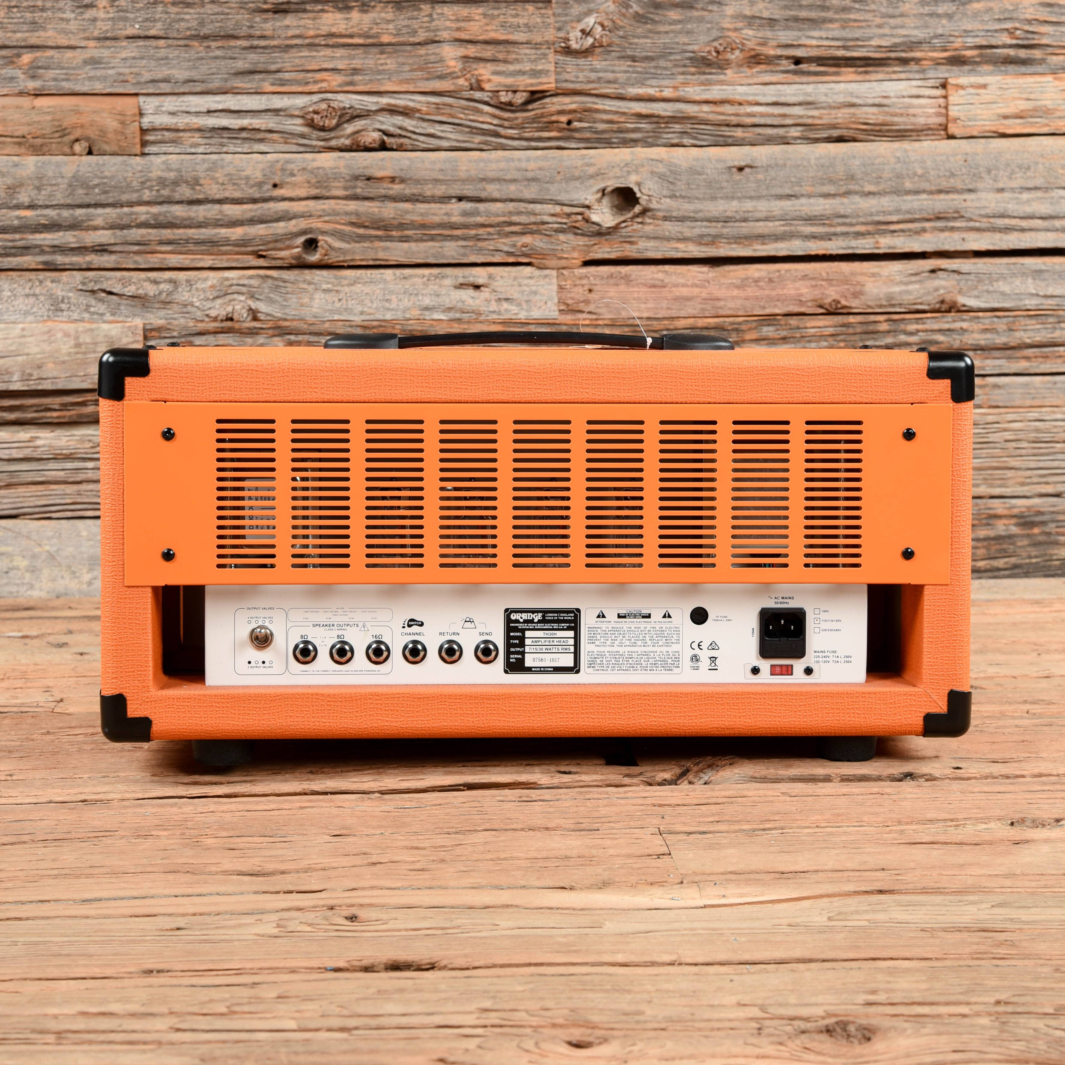 Orange TH30H 30-Watt Twin Channel Guitar Head Amps / Guitar Heads