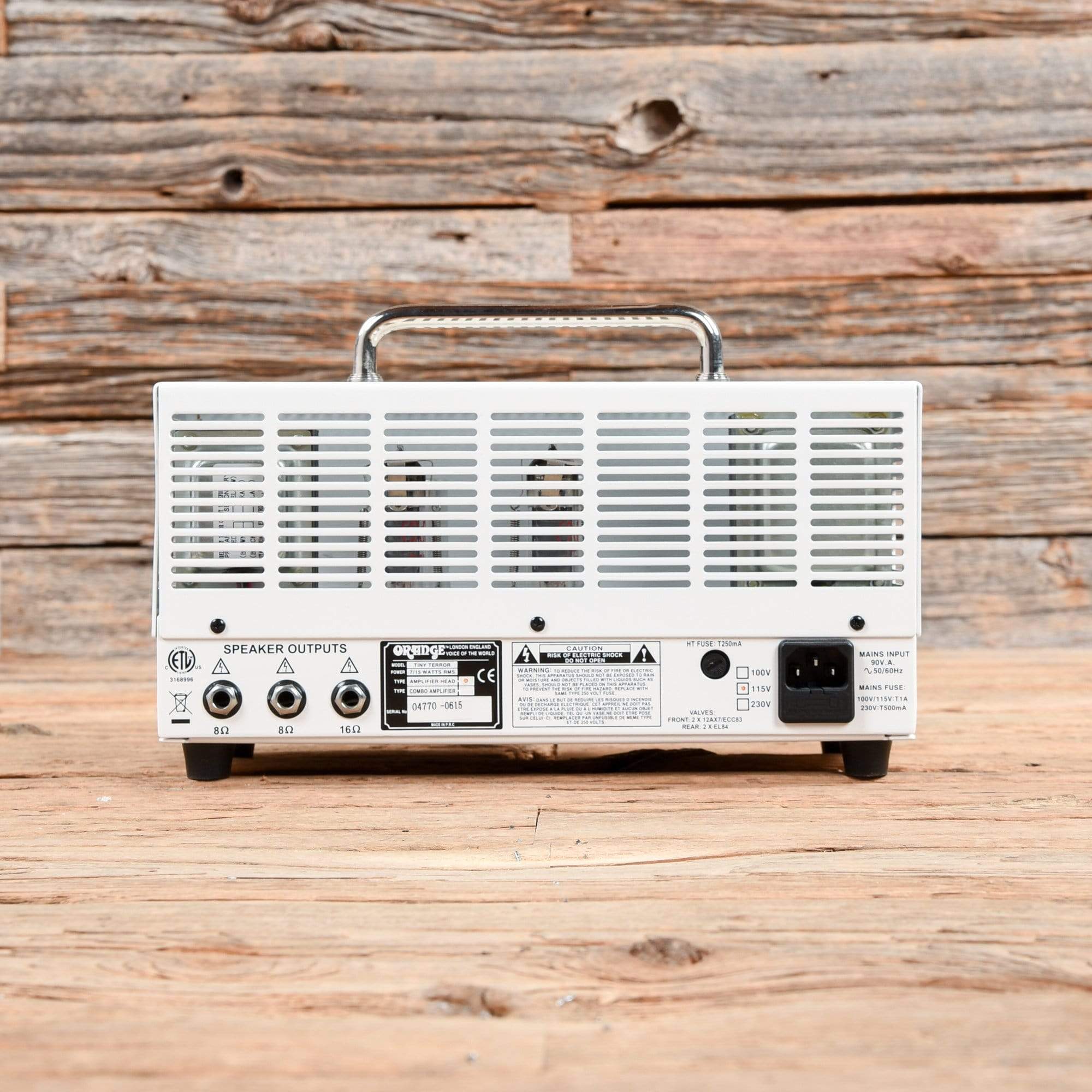 Orange Tiny Terror 15w Head Amps / Guitar Heads