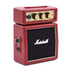 Marshall MS-2R 1w Battery-powered Micro Amp Red Amps / Small Amps