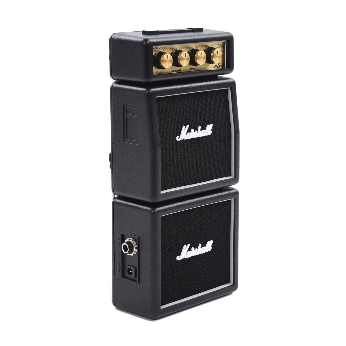 Micro Stack Marshall MS-4 1w Battery-Powered Micro Stack Black – Chicago Music Exchange