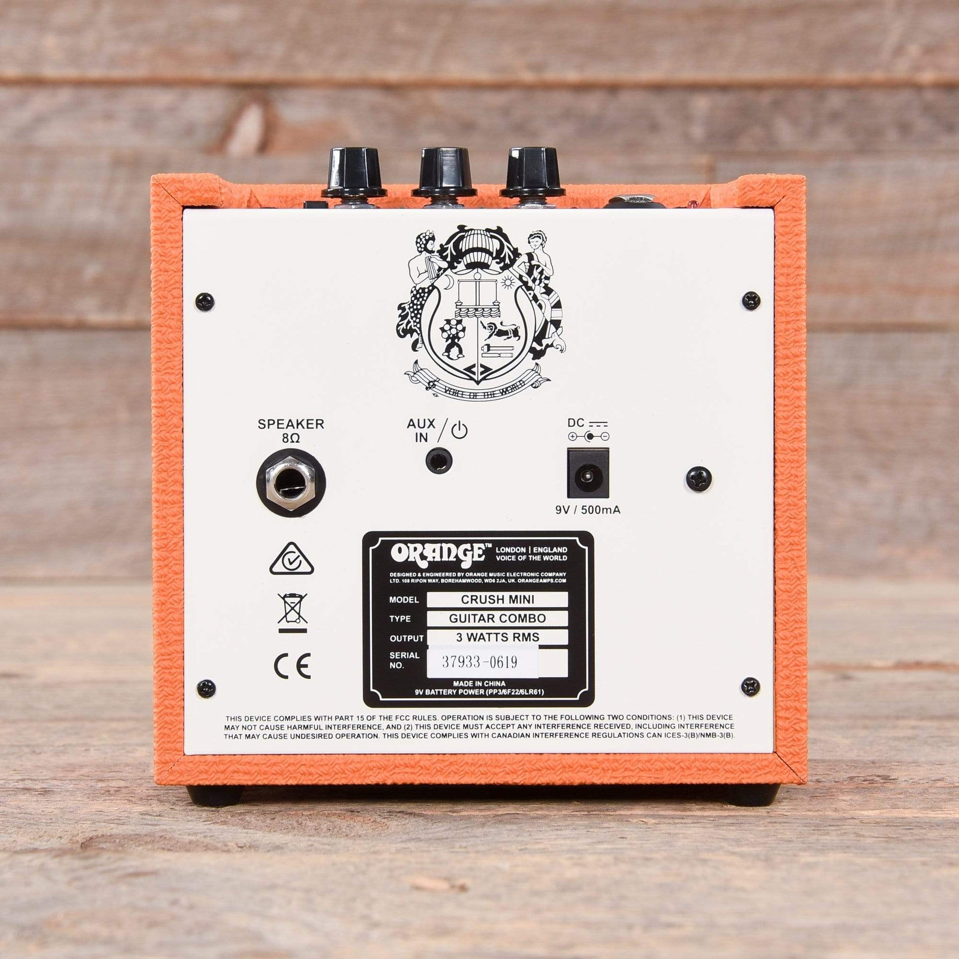 Orange Crush Mini 3w Combo Amps / Small Amps
