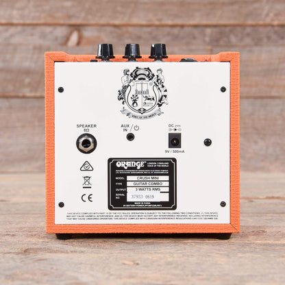 Orange Crush Mini 3w Combo Amps / Small Amps