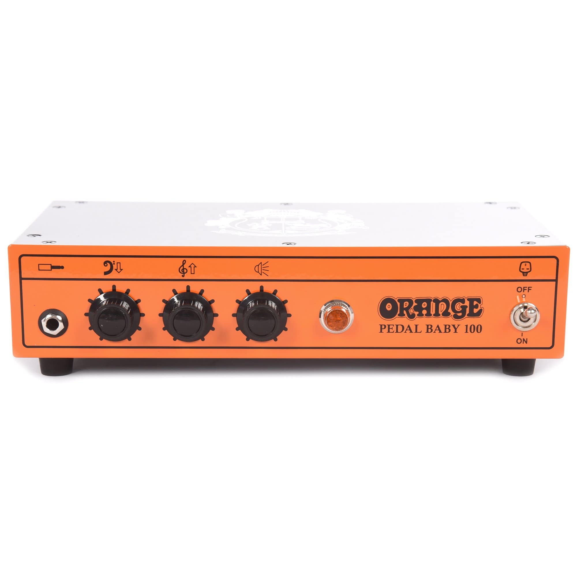 Orange Pedal Baby 100 Class A/B Power Amplifier 100W Chicago Music