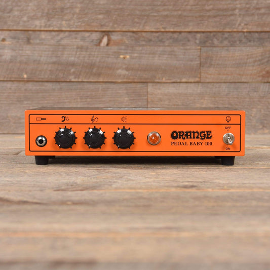 Orange Pedal Baby 100 Class A/B Power Amplifier 100W Amps / Small Amps
